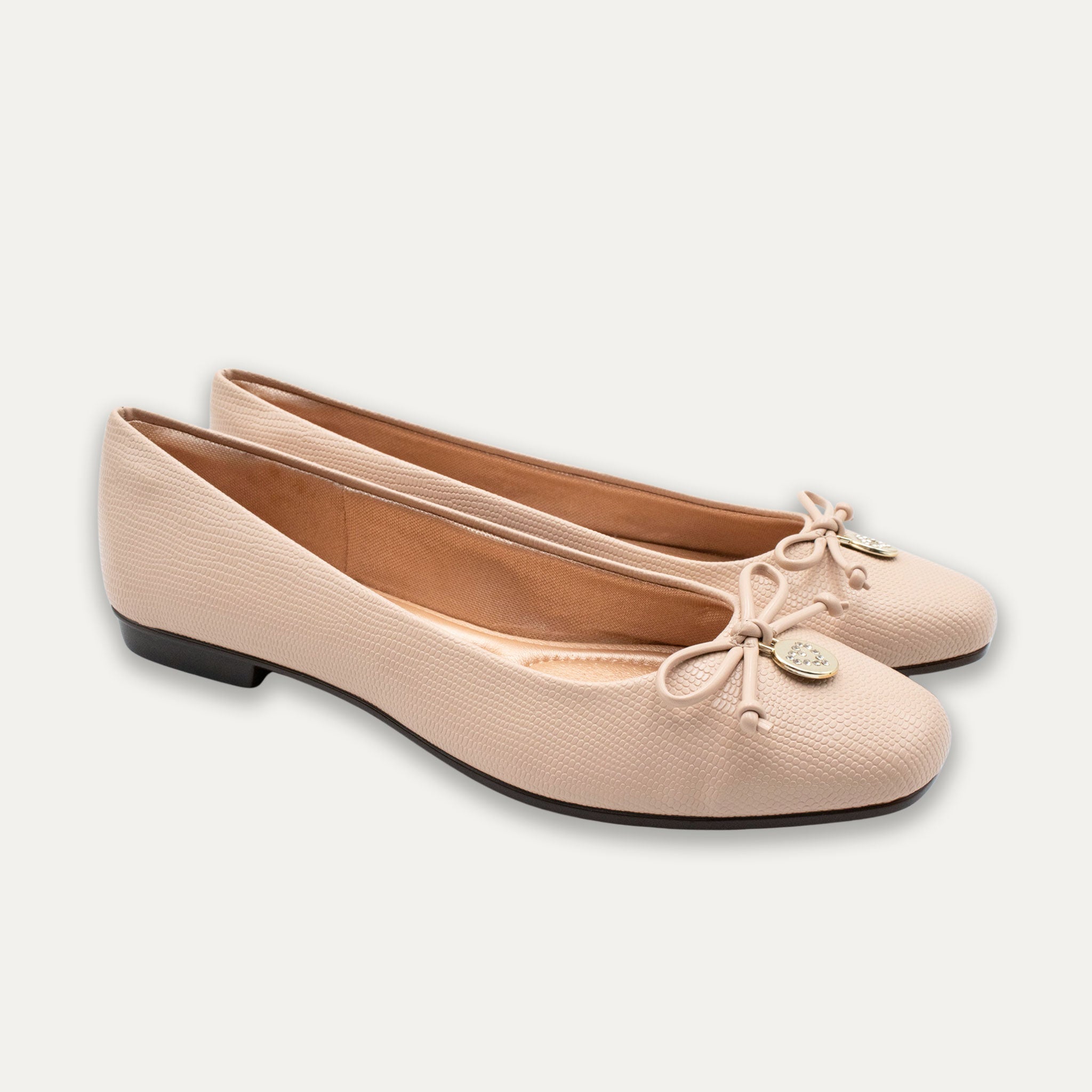 Ese Ballet Flats Nude