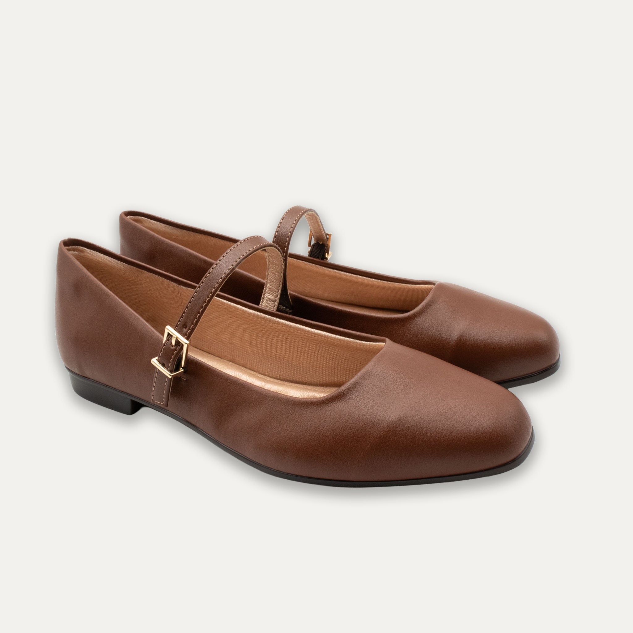 Maya Tiramisu Mary Jane Ballet Flats