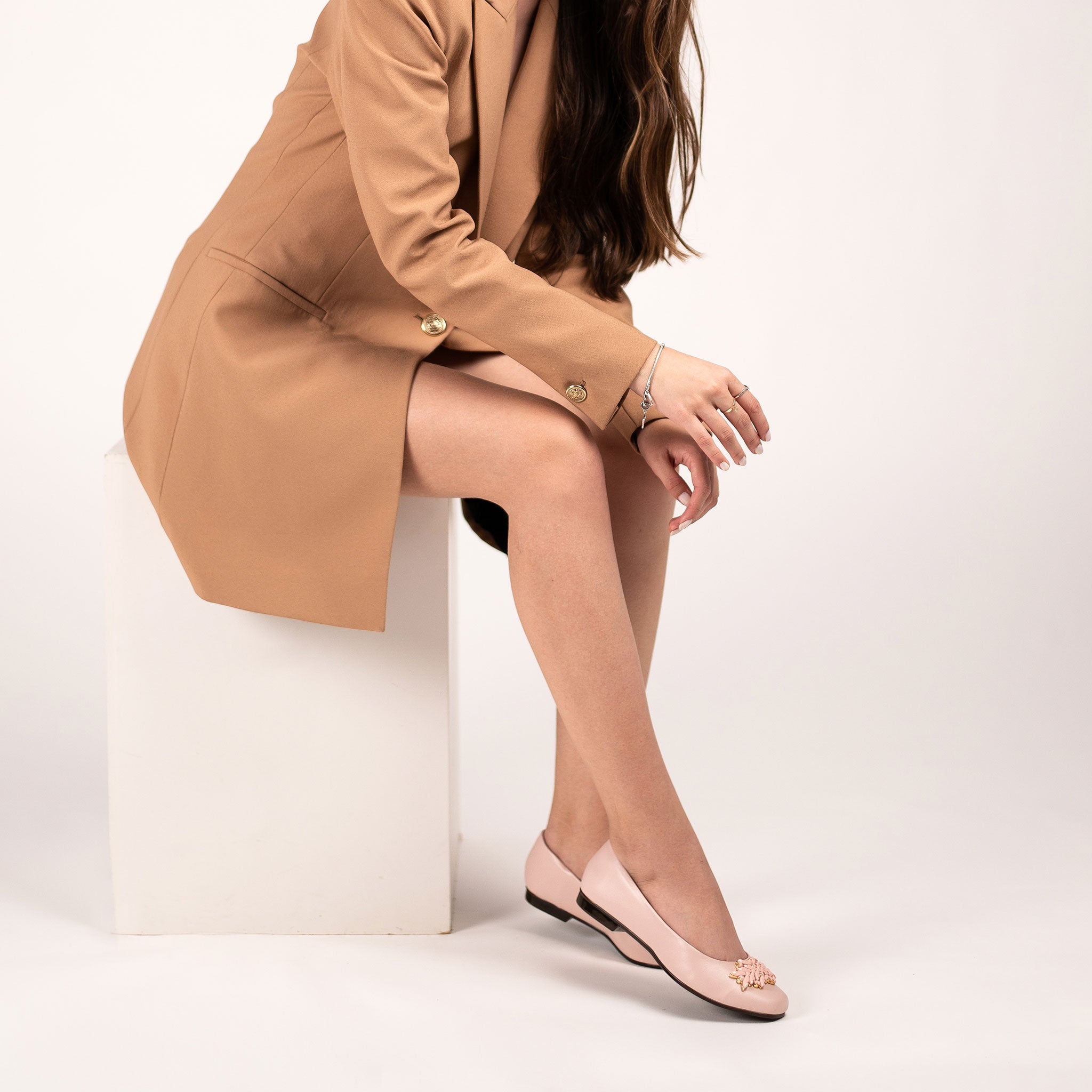 Reina Ballet Flats Candy