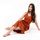 Estela Pointed Toe Flats Pele