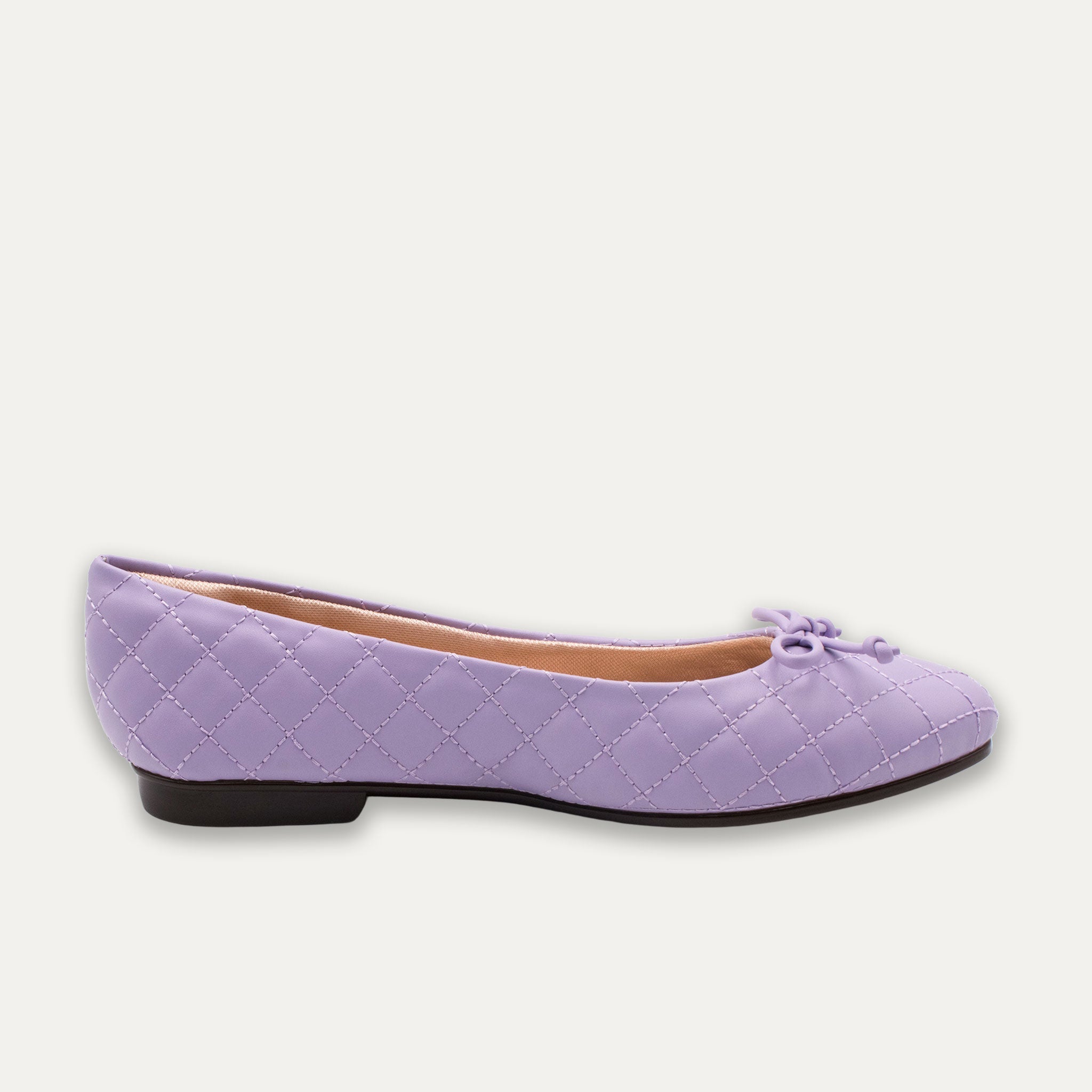 Adria Bow Ballet Flats Mauve