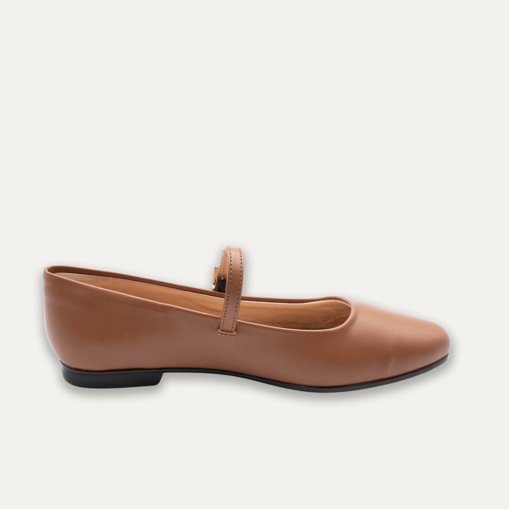 Maya Whisky Mary Jane Ballet Flats