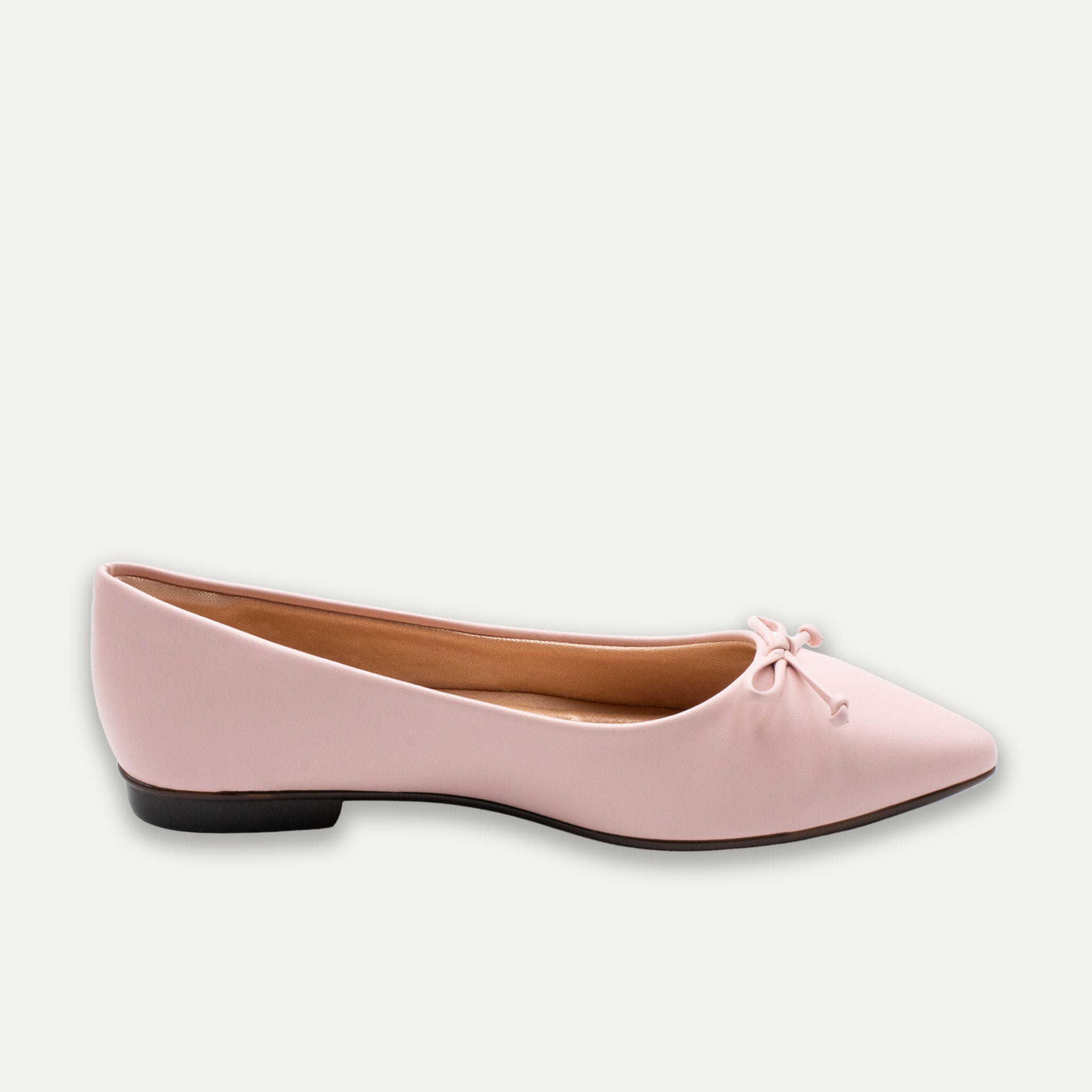 Adriana Napa Candy Bow Pointed Toe Flats