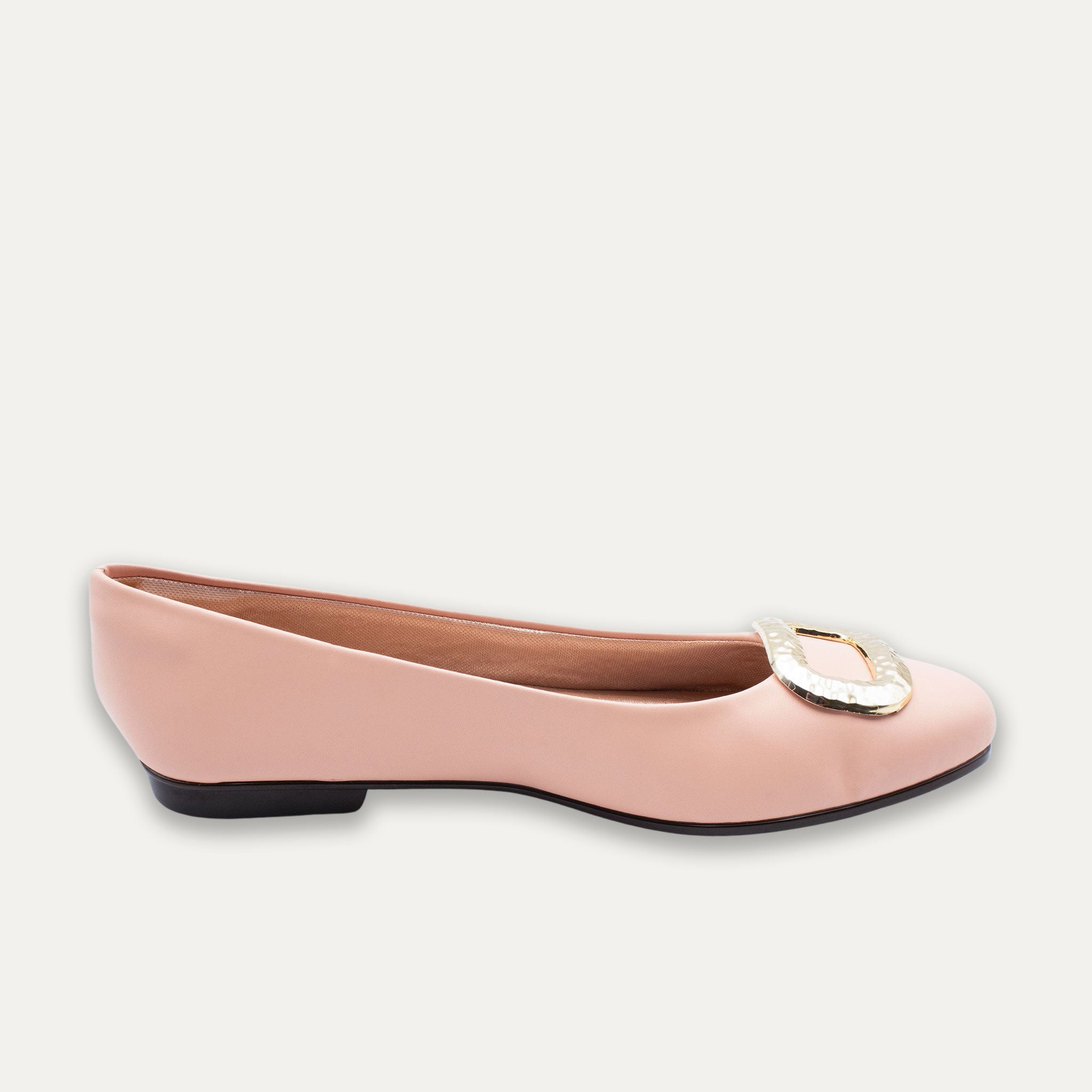 Narcisa Ballet Flats Apricot