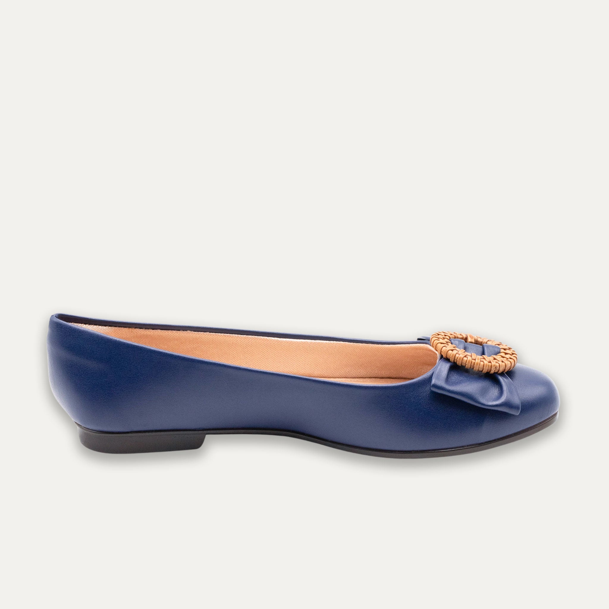 Ana Ballet Flats Indigo