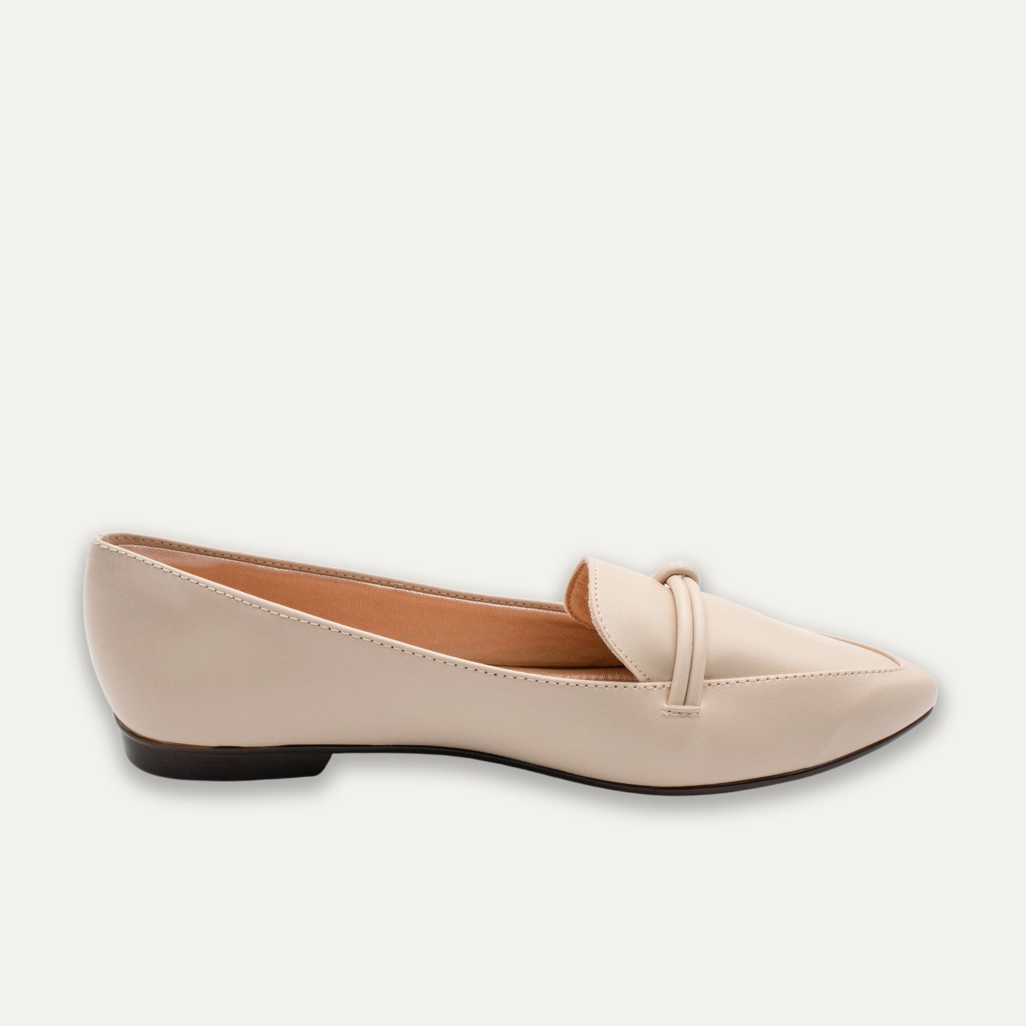 Palmira Cream Loafer