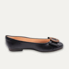 Ana Ballet Flats Black