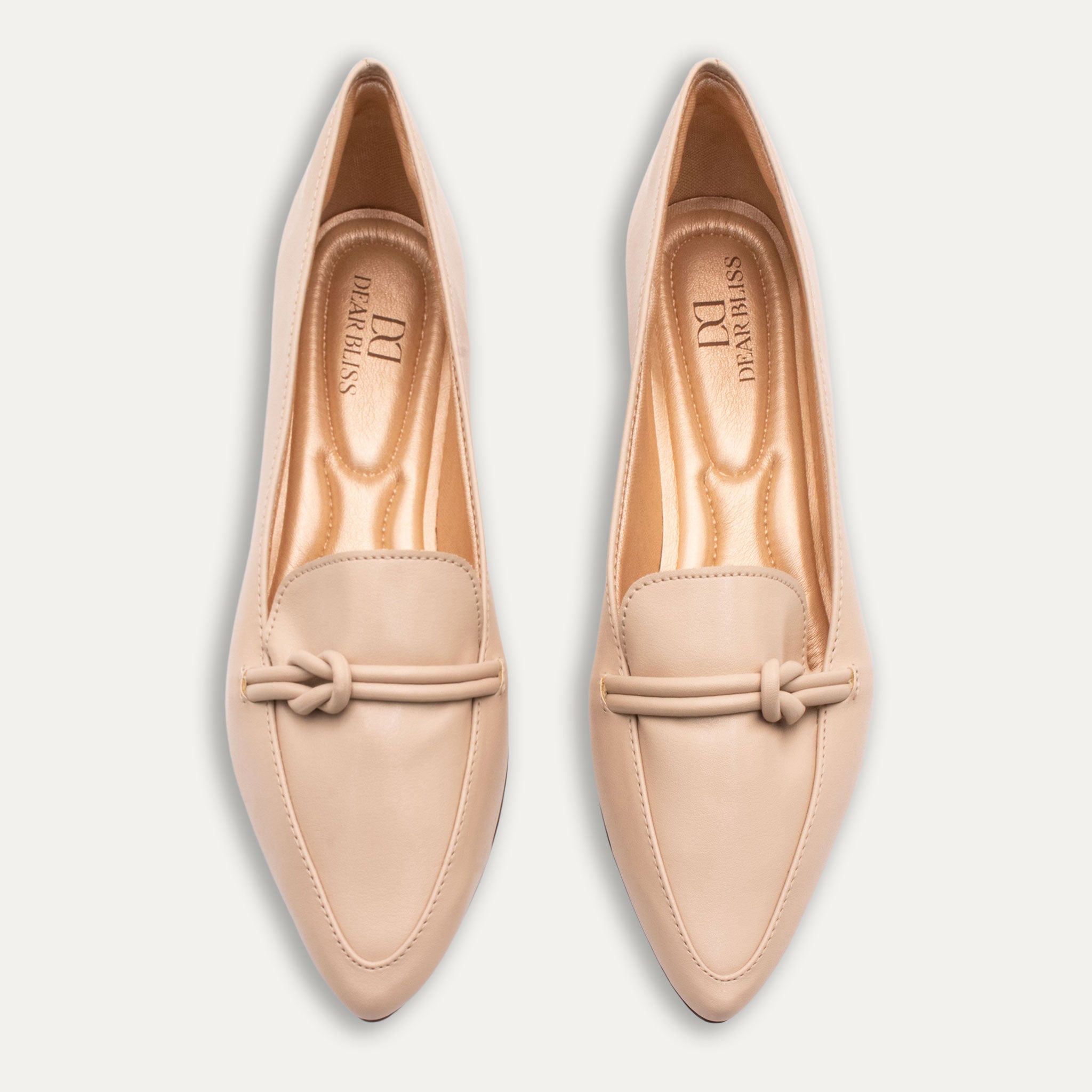 Palmira Nude Loafer