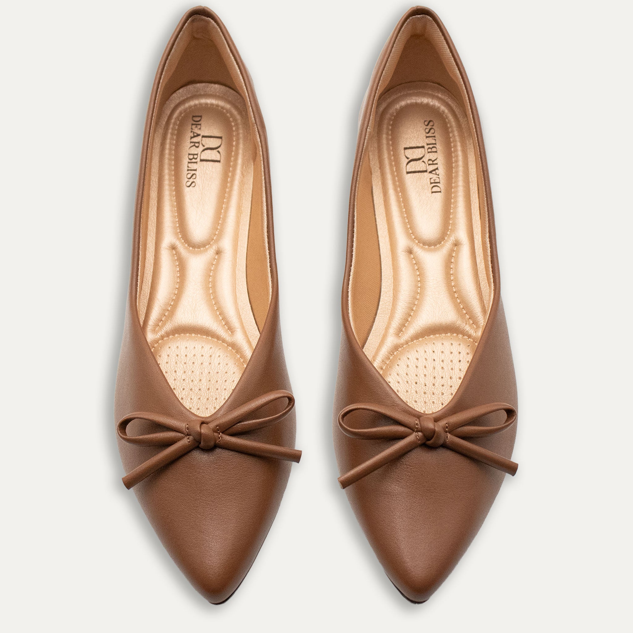 Anita Ginger Pointed Toe Flats