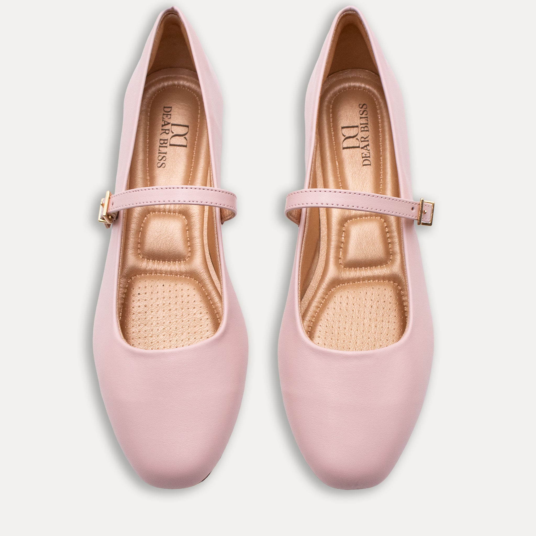 Maya Candy Mary Jane Ballet Flats