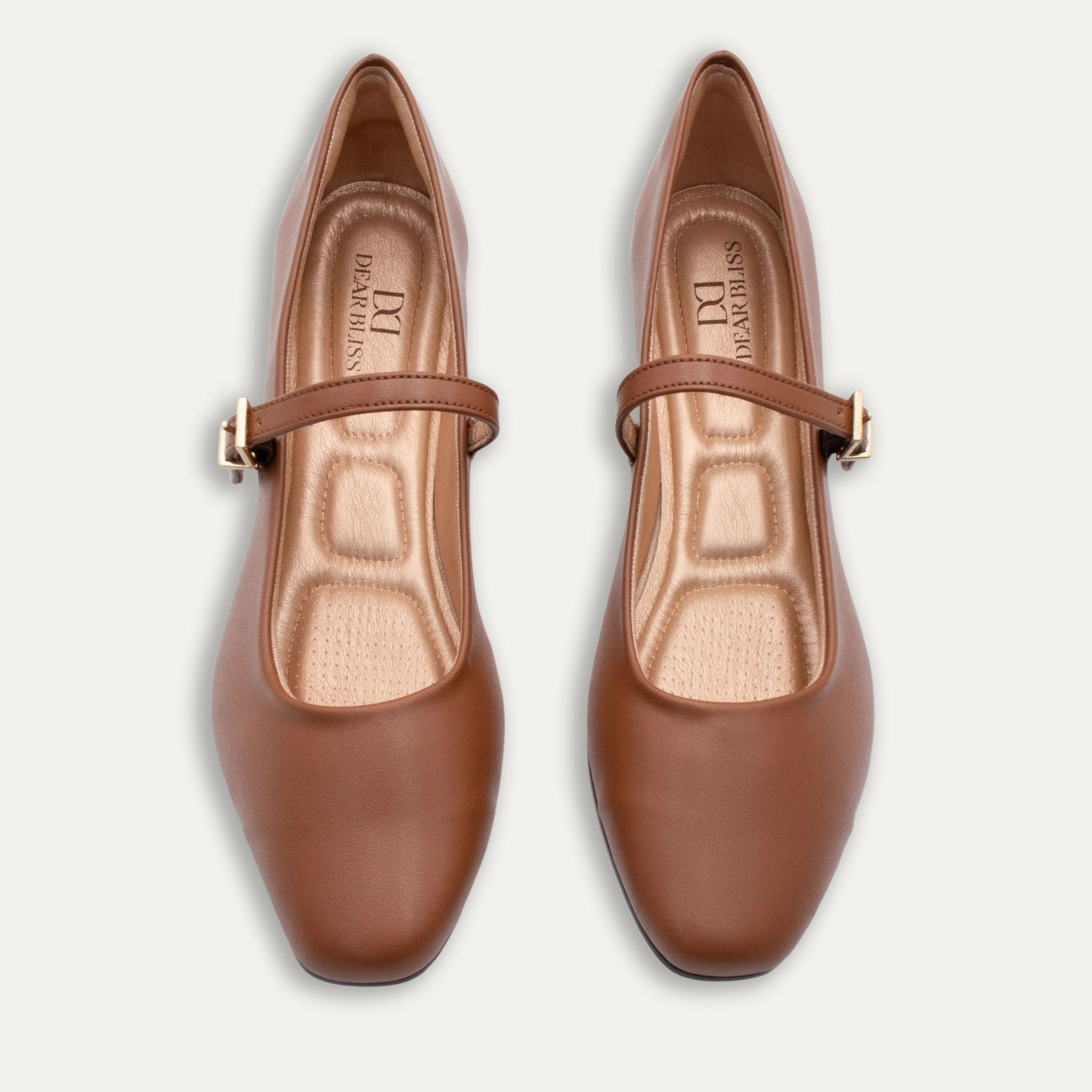 Maya Whisky Mary Jane Ballet Flats