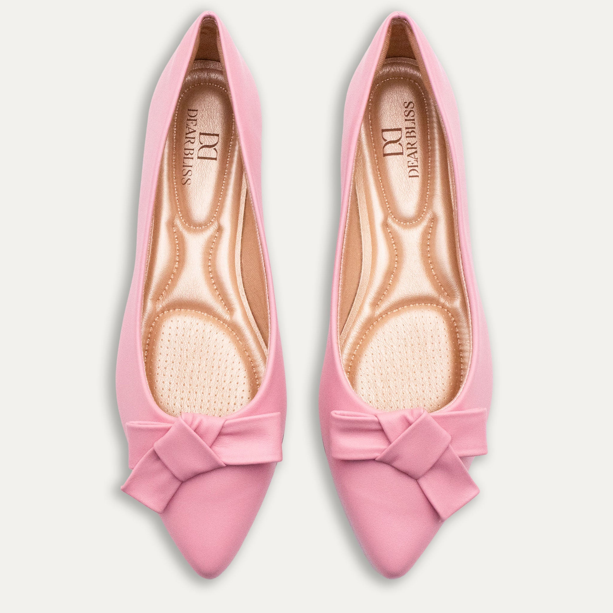 Aitana Tye Pointed Toe Flats Sweet