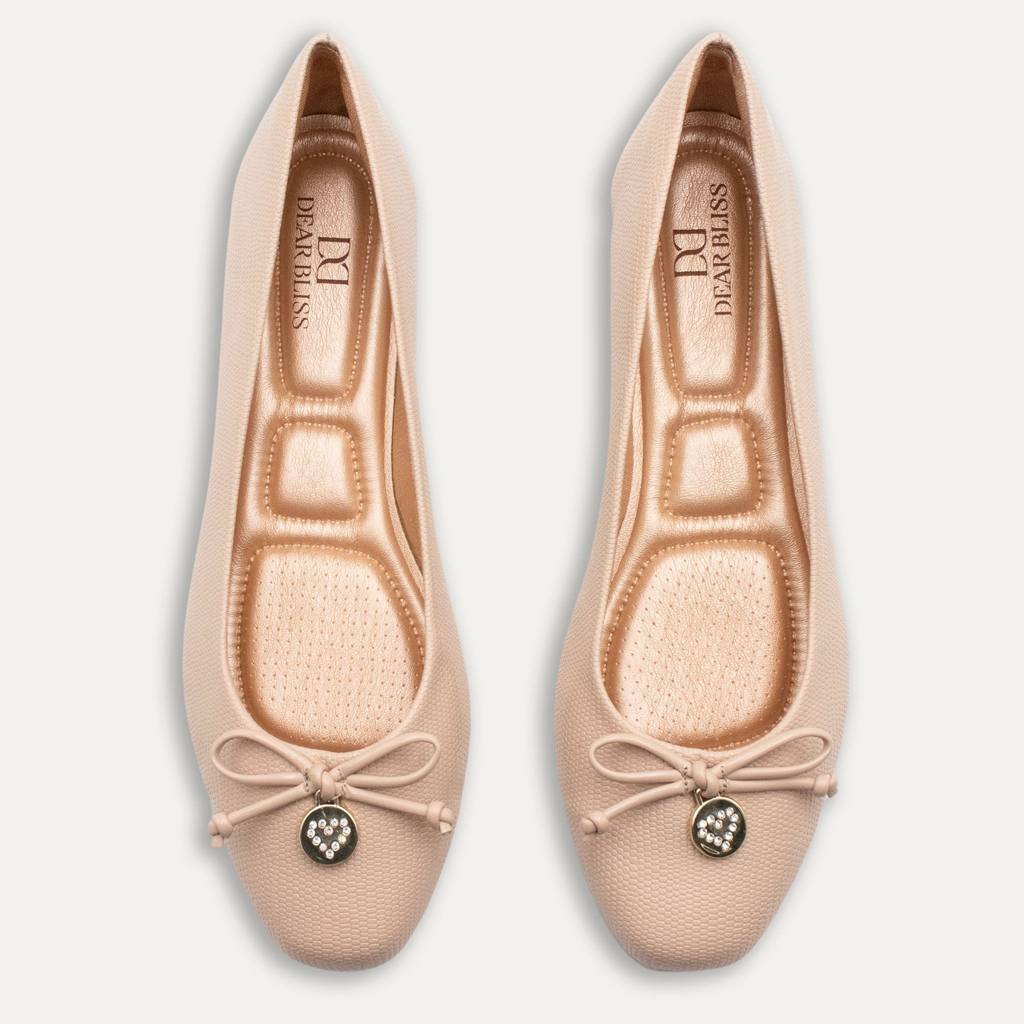 Ese Ballet Flats Nude