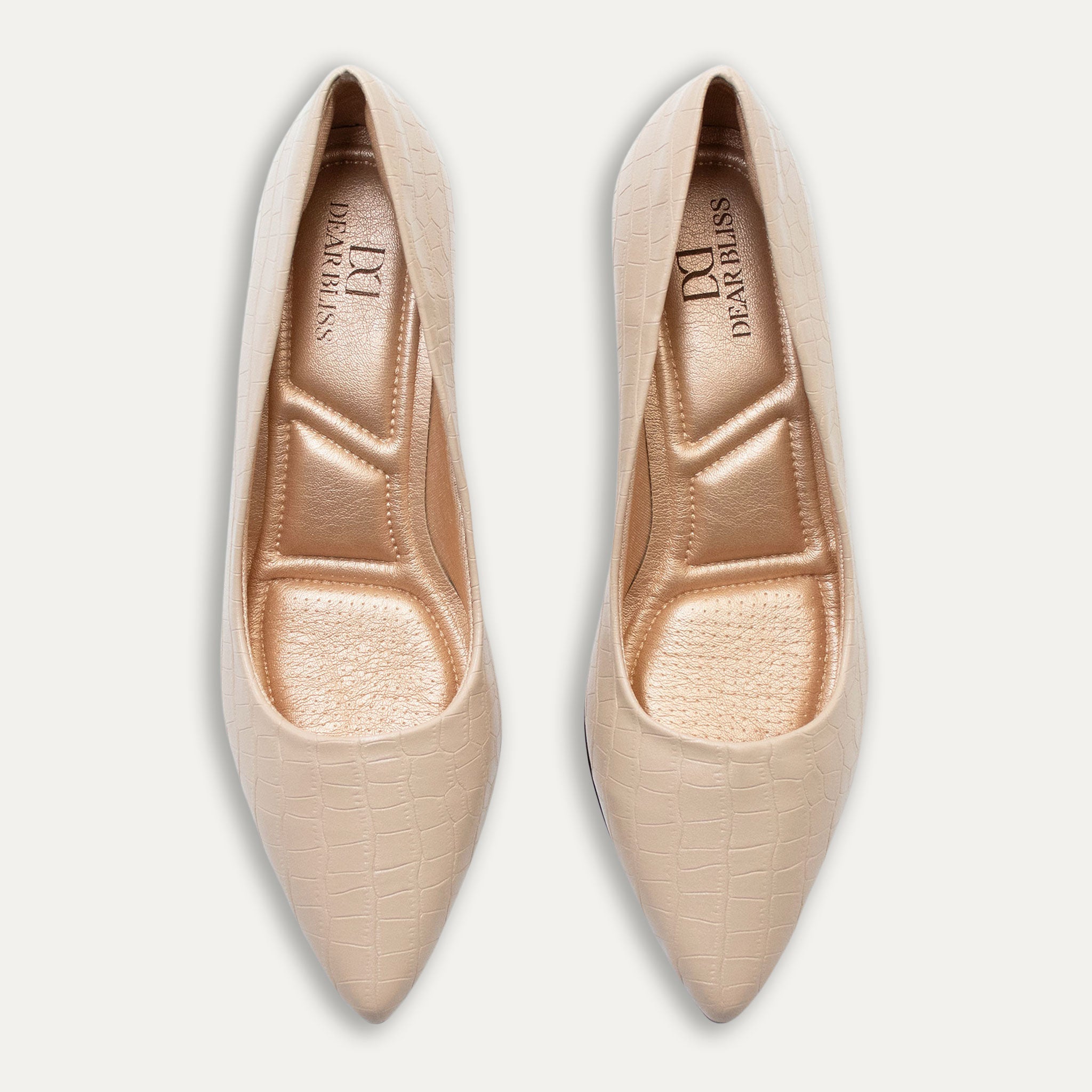 Vicenta Nude Block Heels