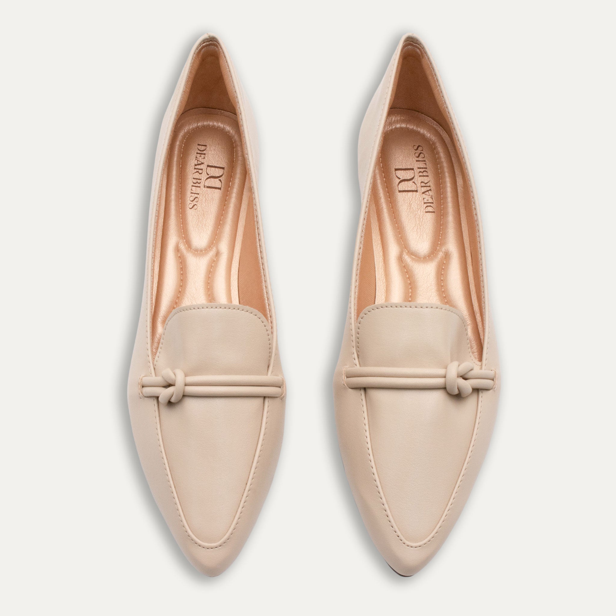 Palmira Cream Loafer