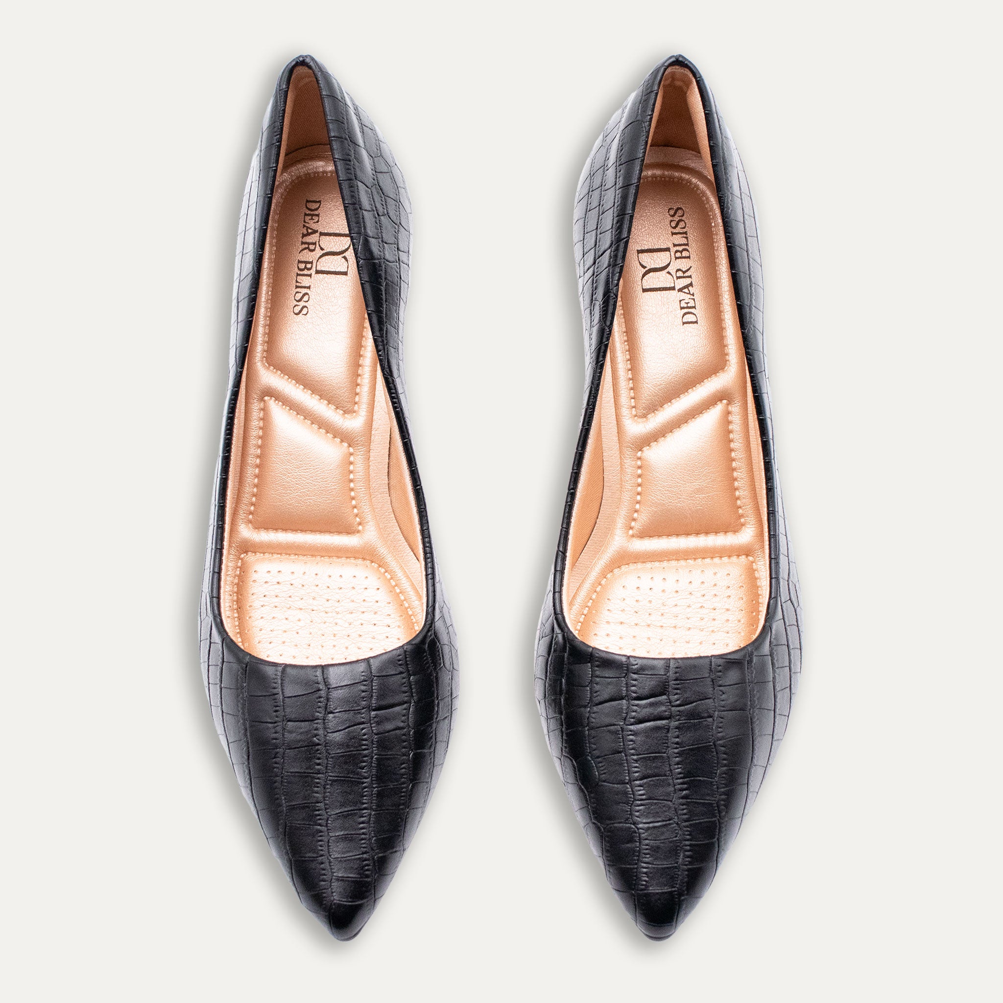 Vicenta Black Block Heels