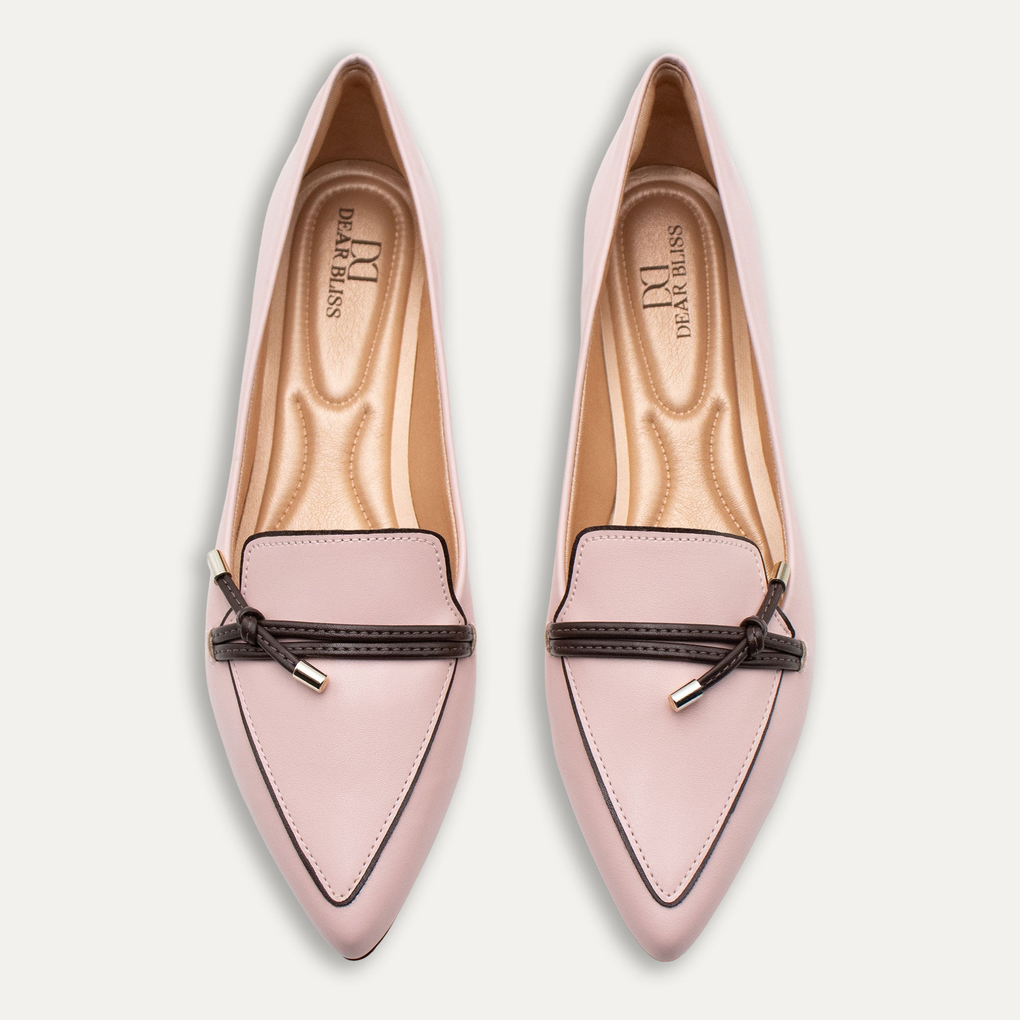 Alia Candy Knotted Loafers