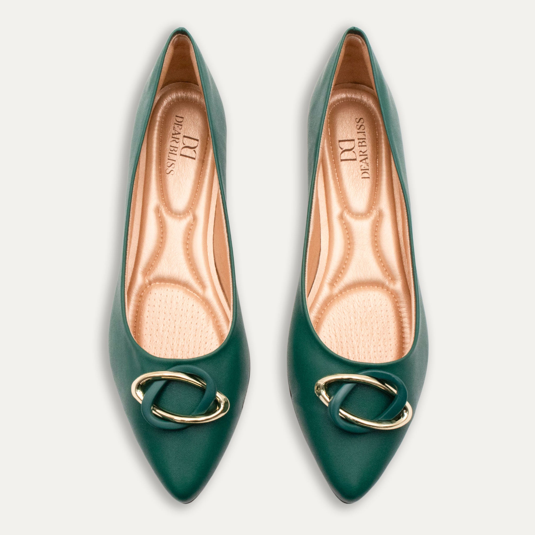 Rosa Adventura Pointed Toe Flats