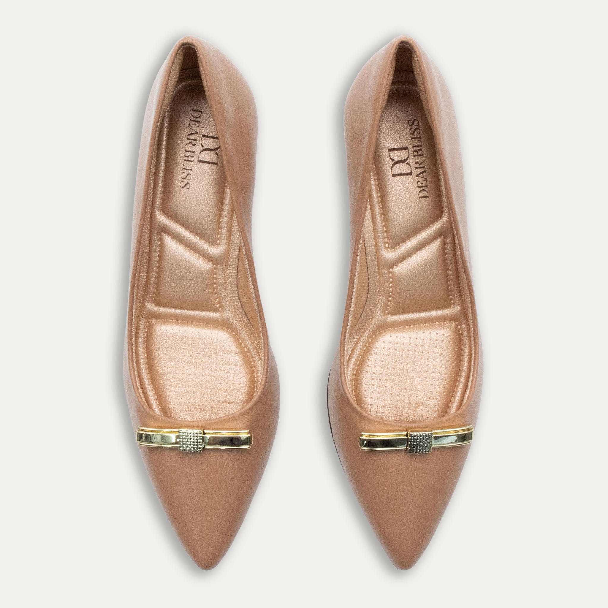 Valentina Tan Block Heels