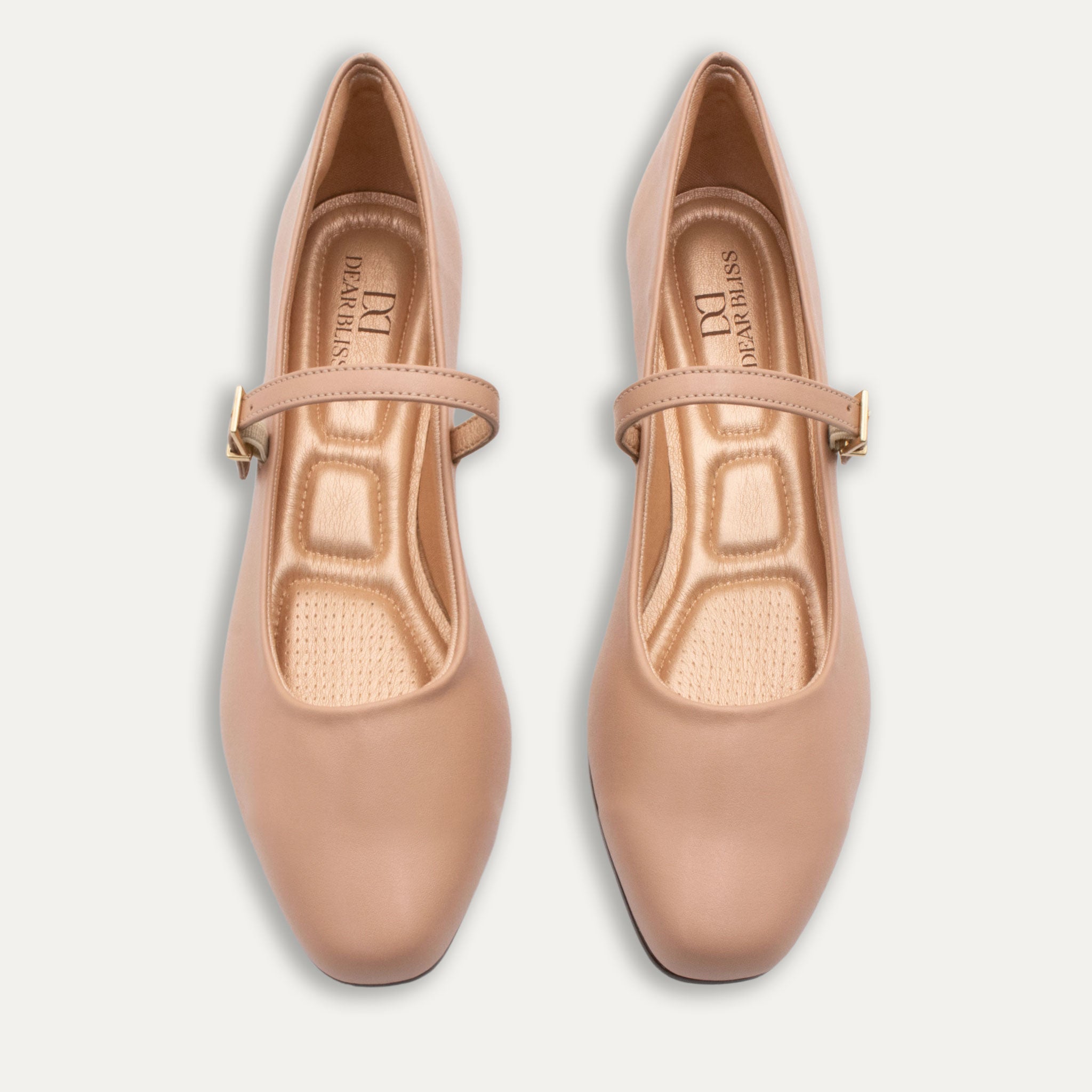 Maya Antique Mary Jane Ballet Flats