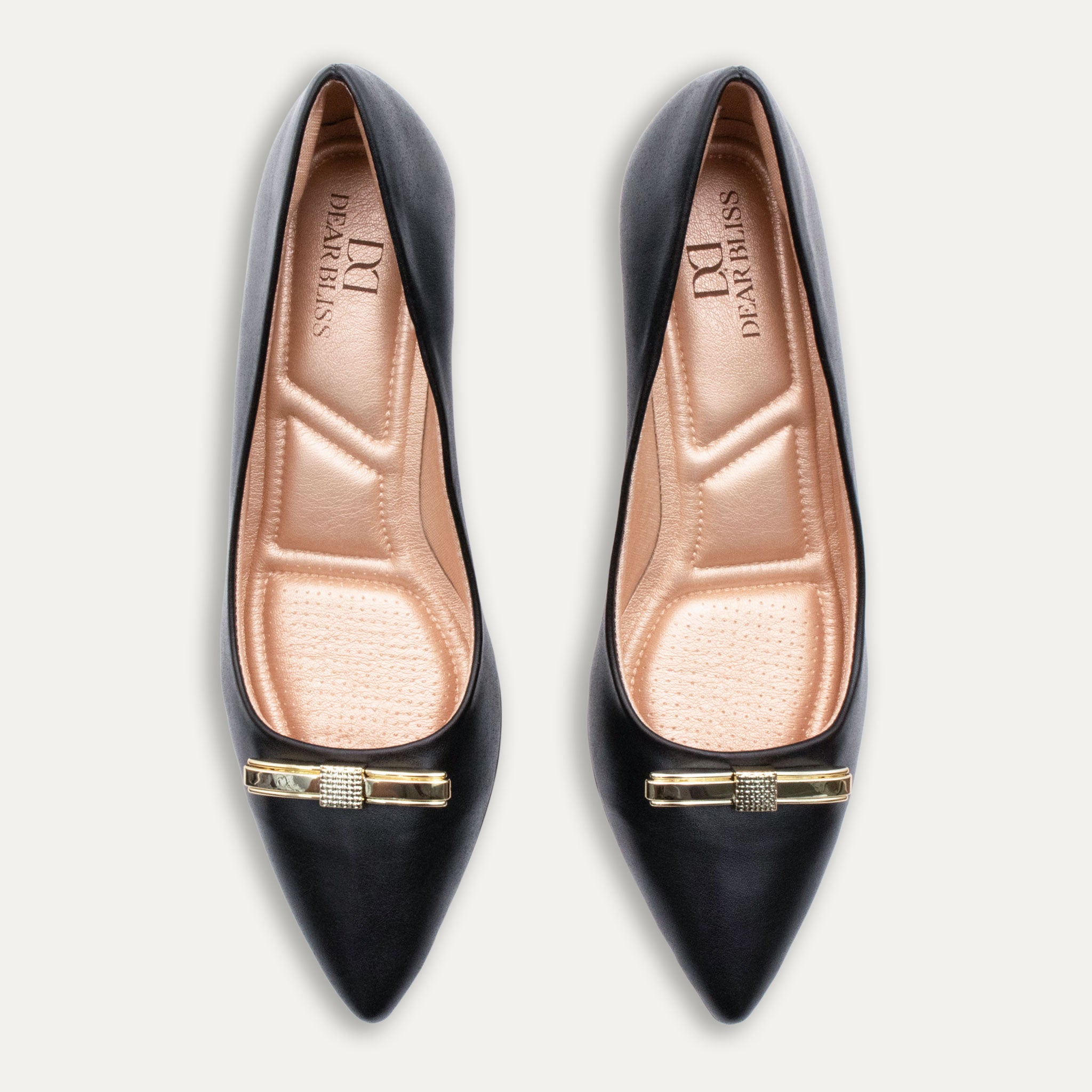 Valentina Black Block Heels