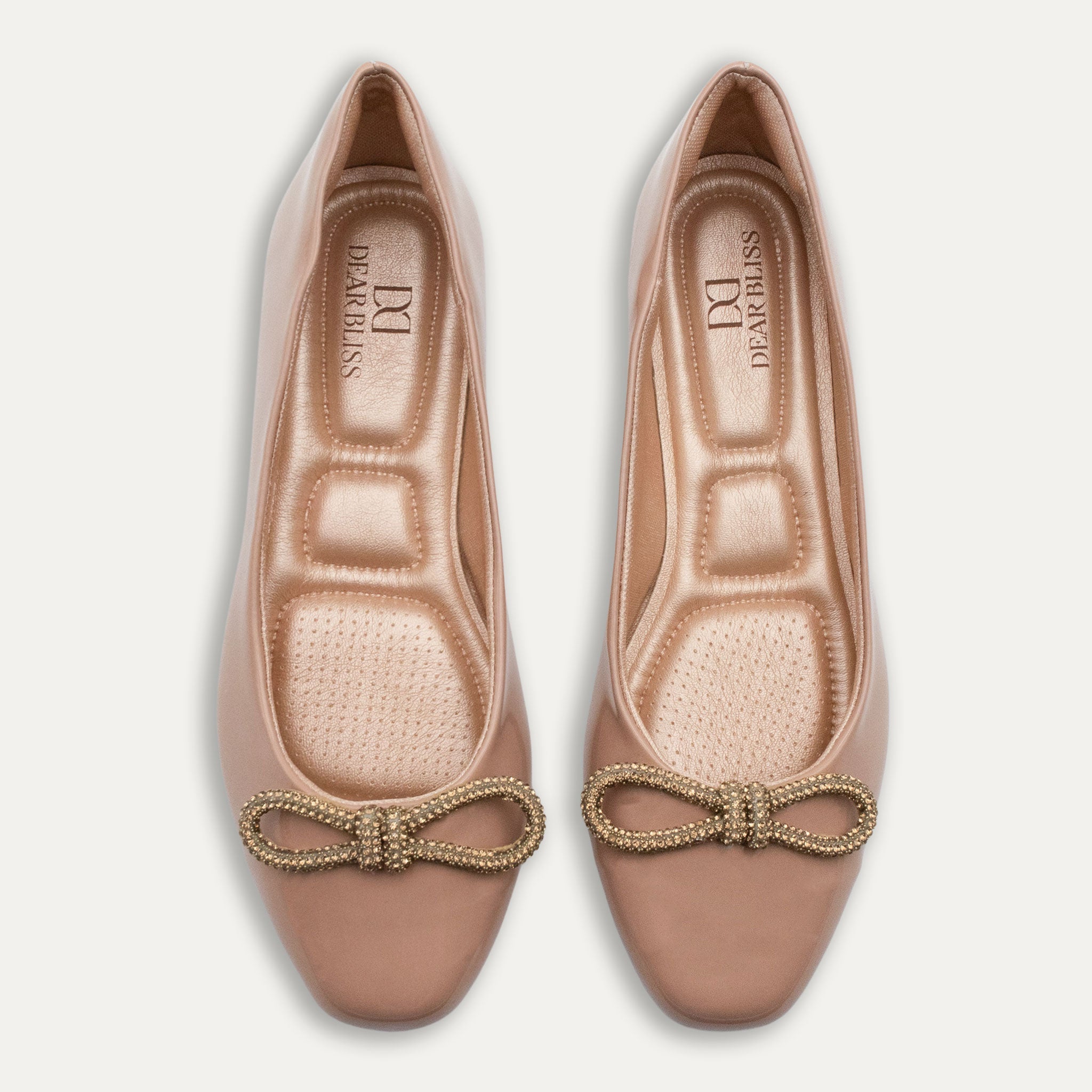 Thalia Ballet Flats Antique