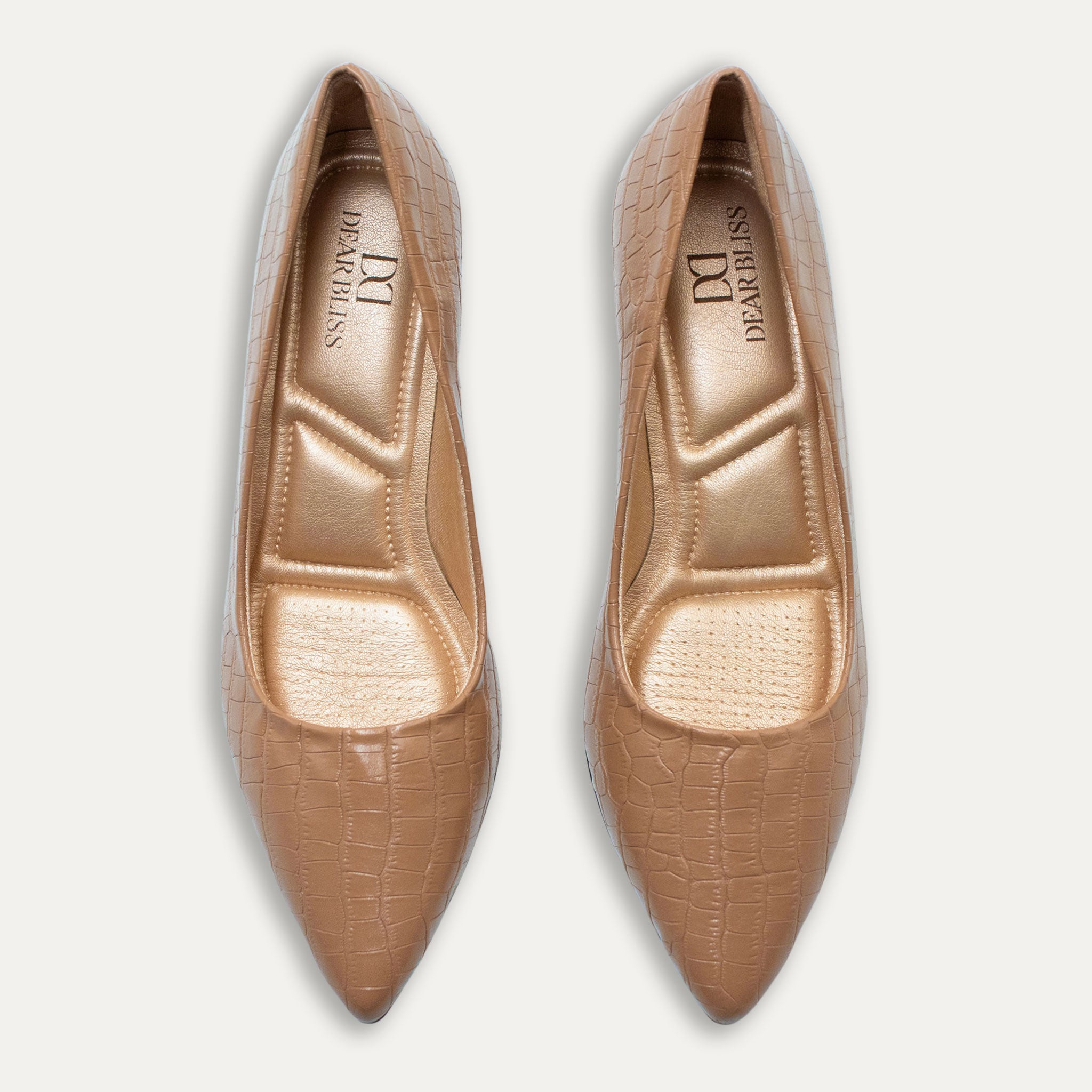 Vicenta Tan Block Heels