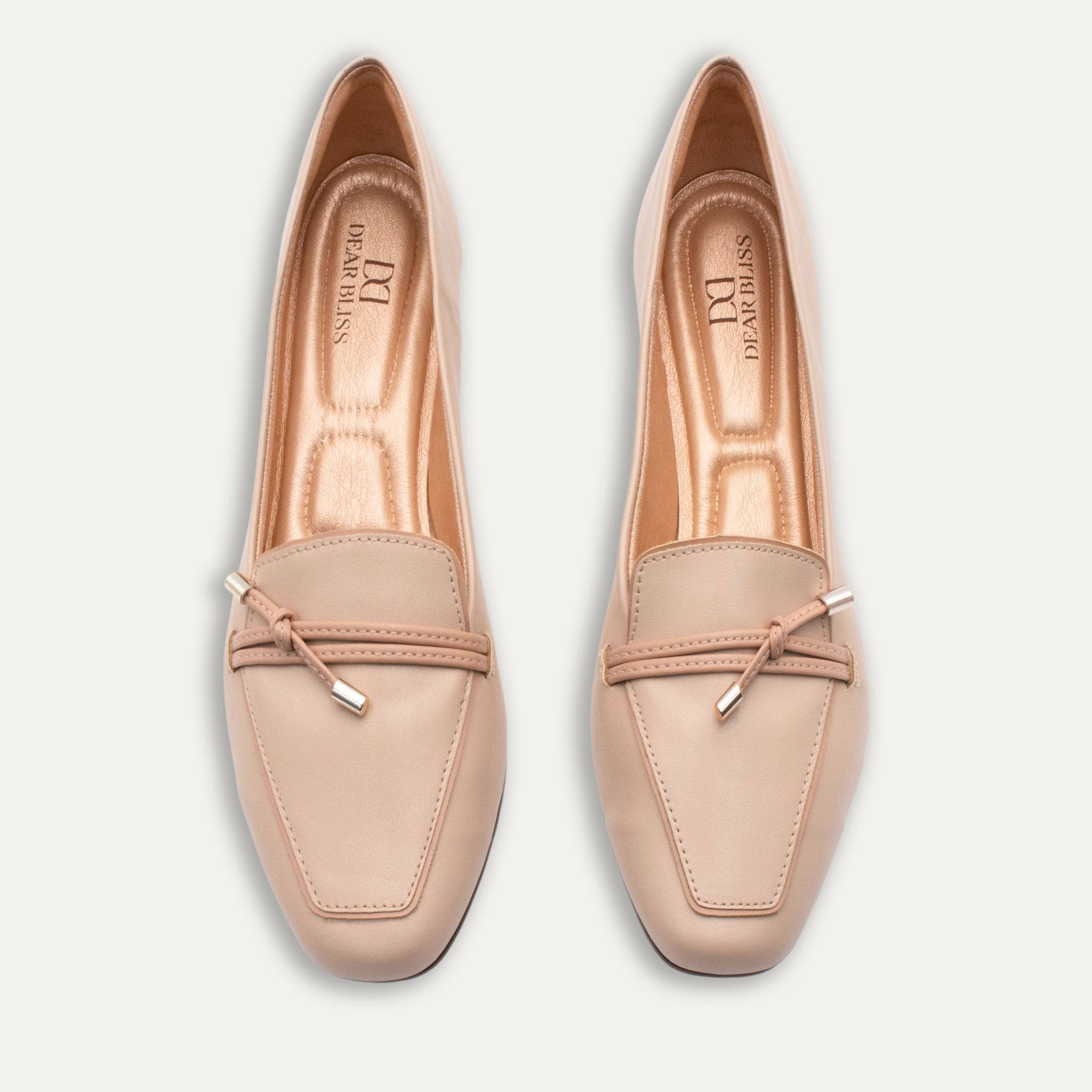 Amalia Nude Loafers