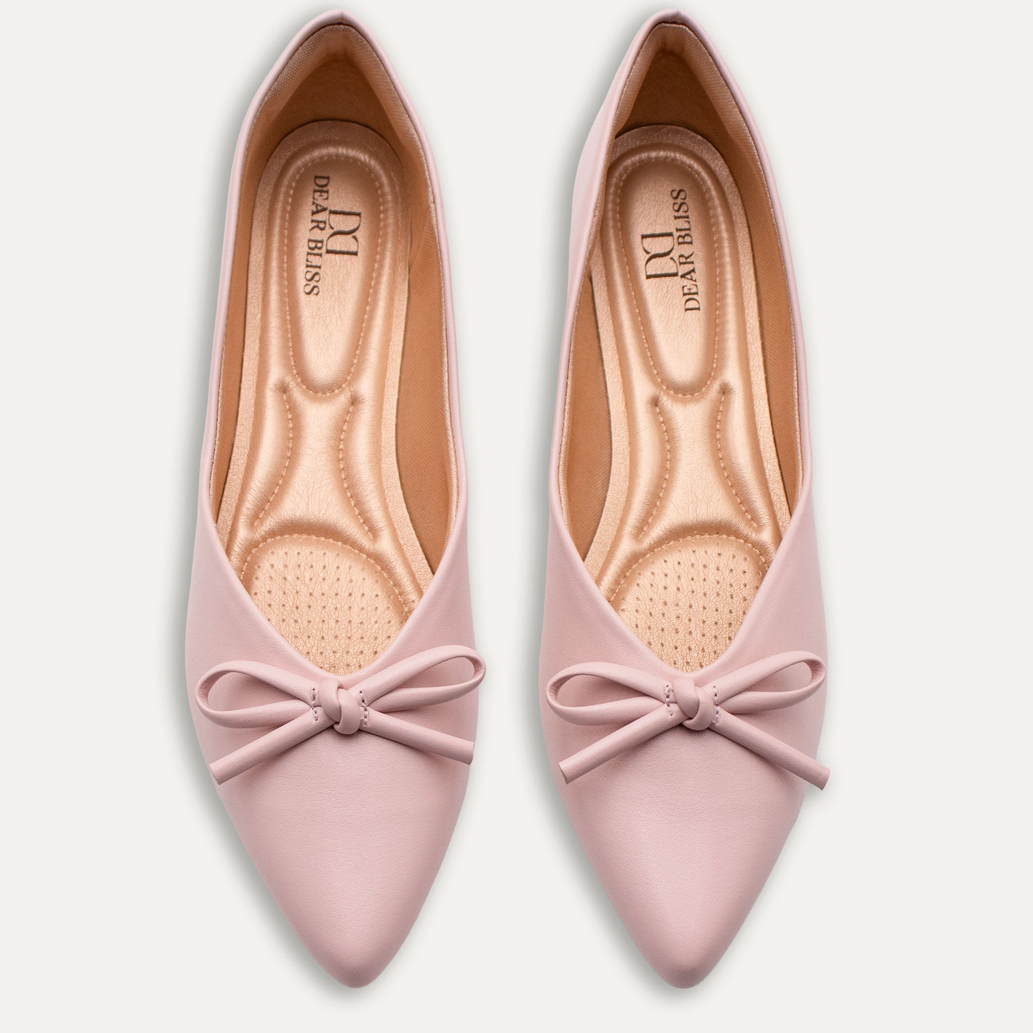 Anita Candy Pointed Toe Flats