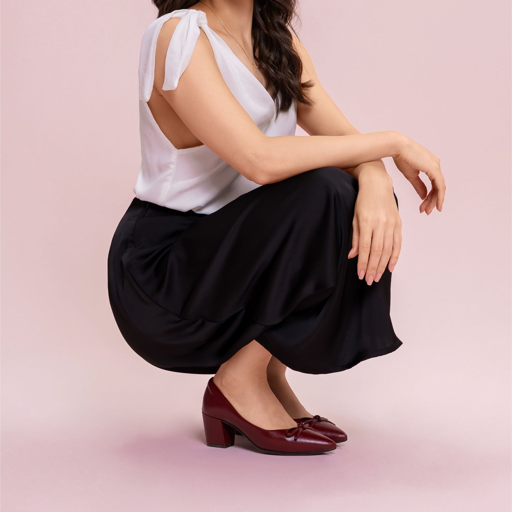 Platform heels alternatives | Comfortable heels by Dear Bliss
