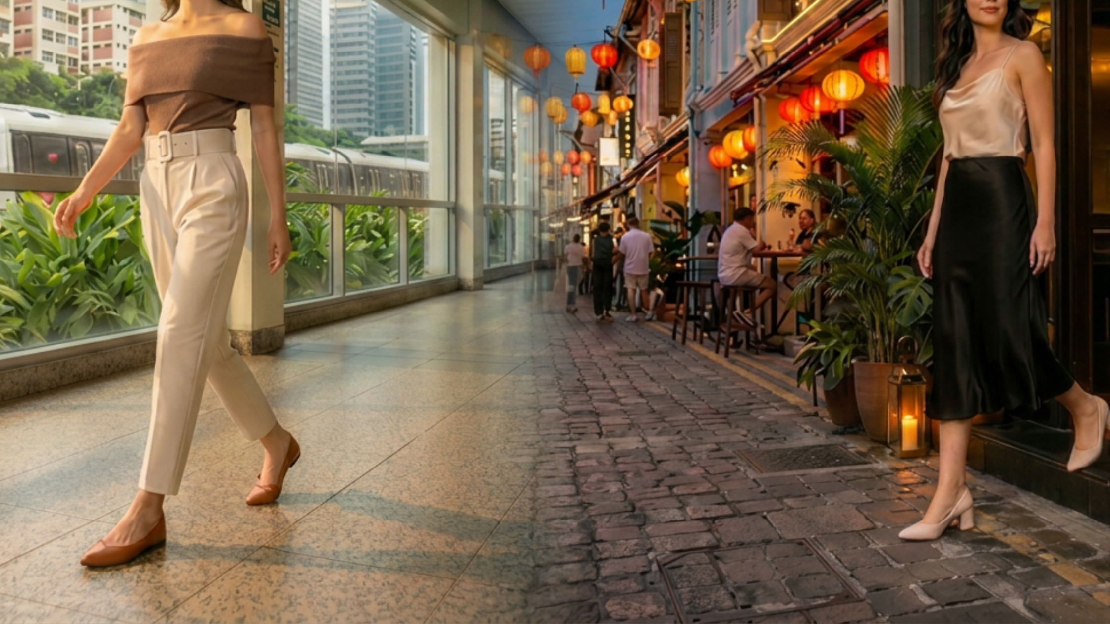 Comfortable Women’s Work Shoes for Long Days in Singapore | Dear Bliss