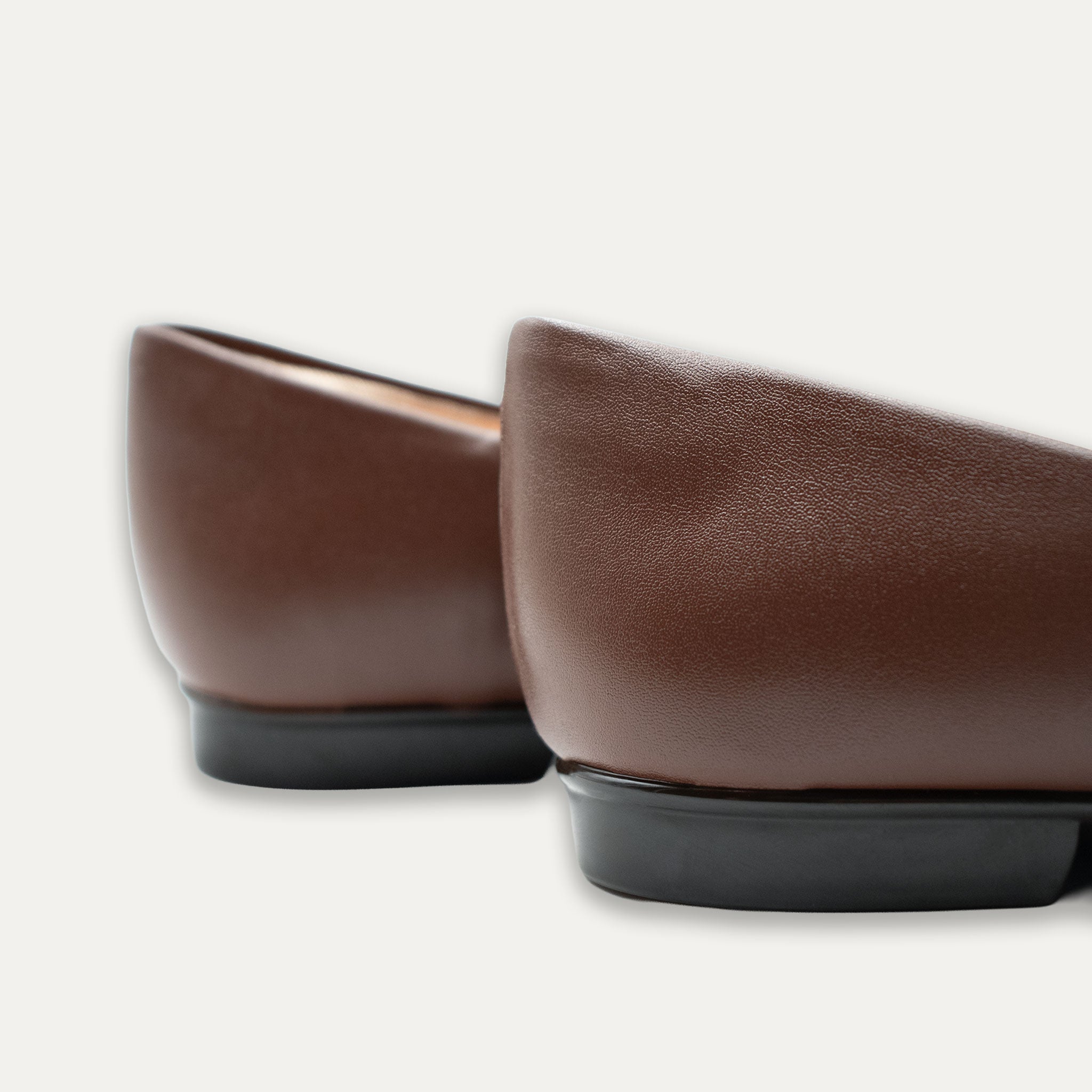 Evita Espresso Pointed Toe Flats