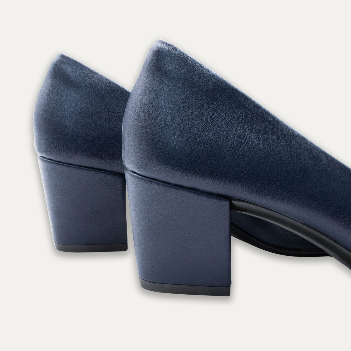 Vidalina Marine Block Heels
