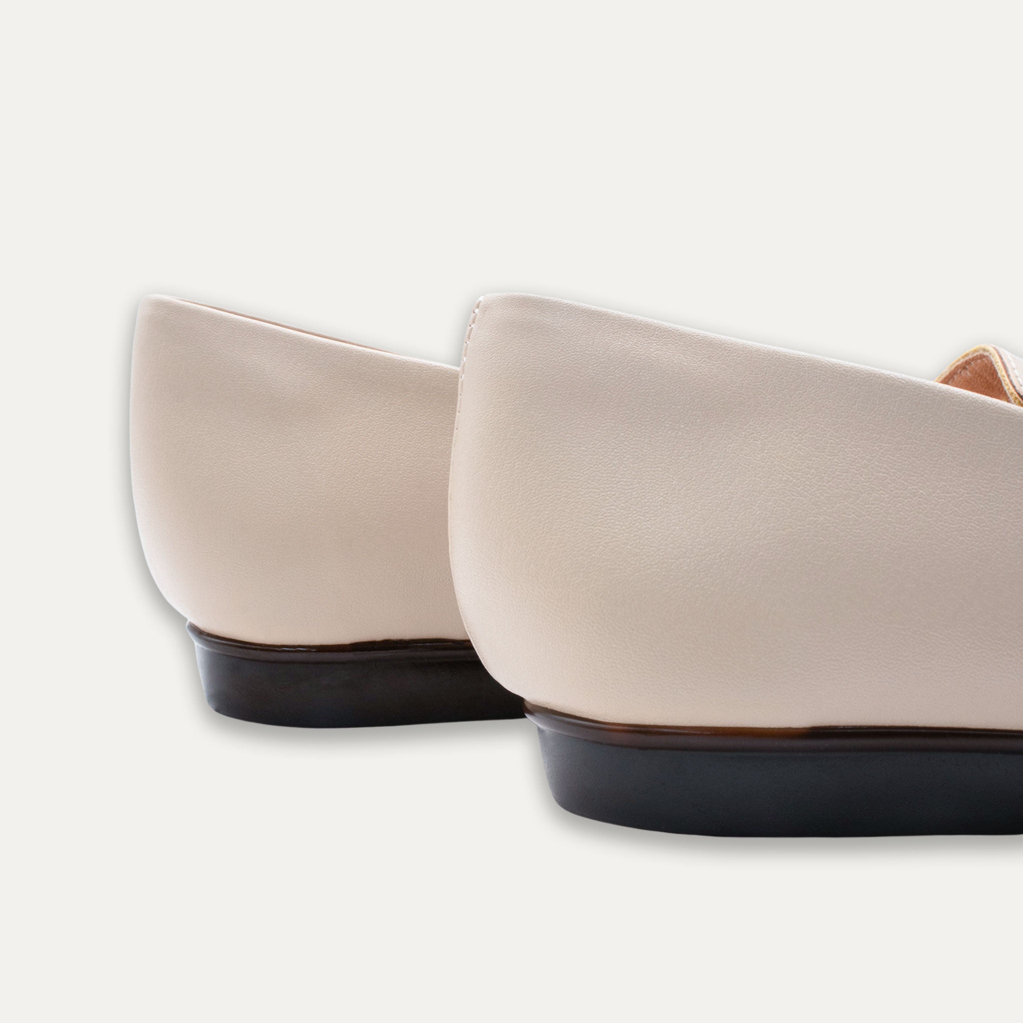 Paloma Off-White Loafers