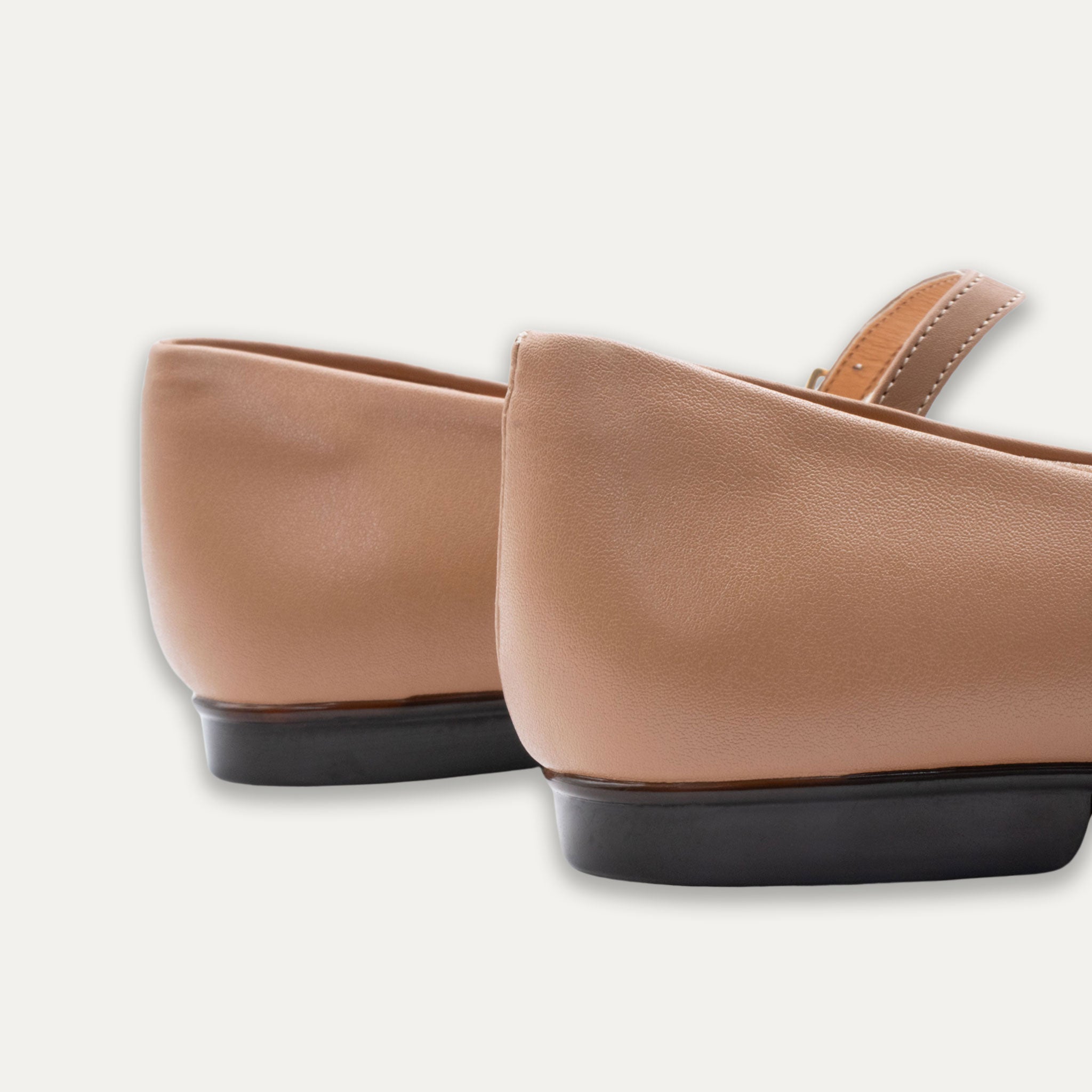 Mia Tan Mary Jane Pointed Flats