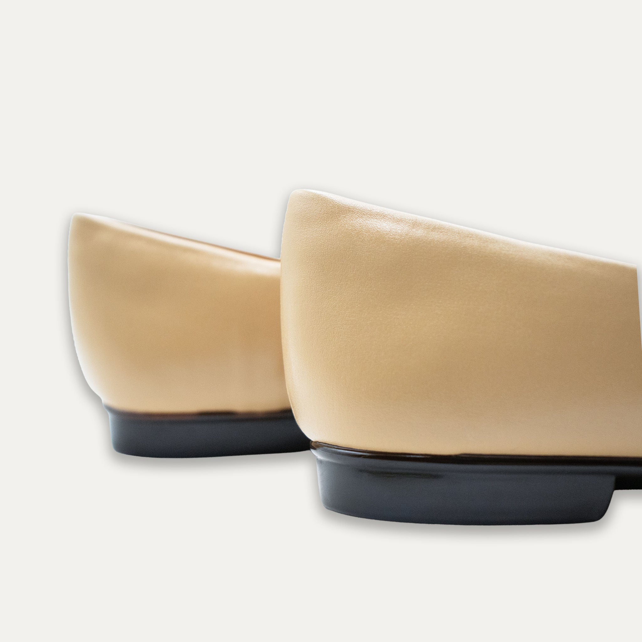 Anita Caramel Pointed Toe Flats