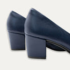 Valentina Marine Block Heels