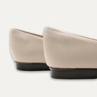 Isabella Nude Pointed Toe Flats
