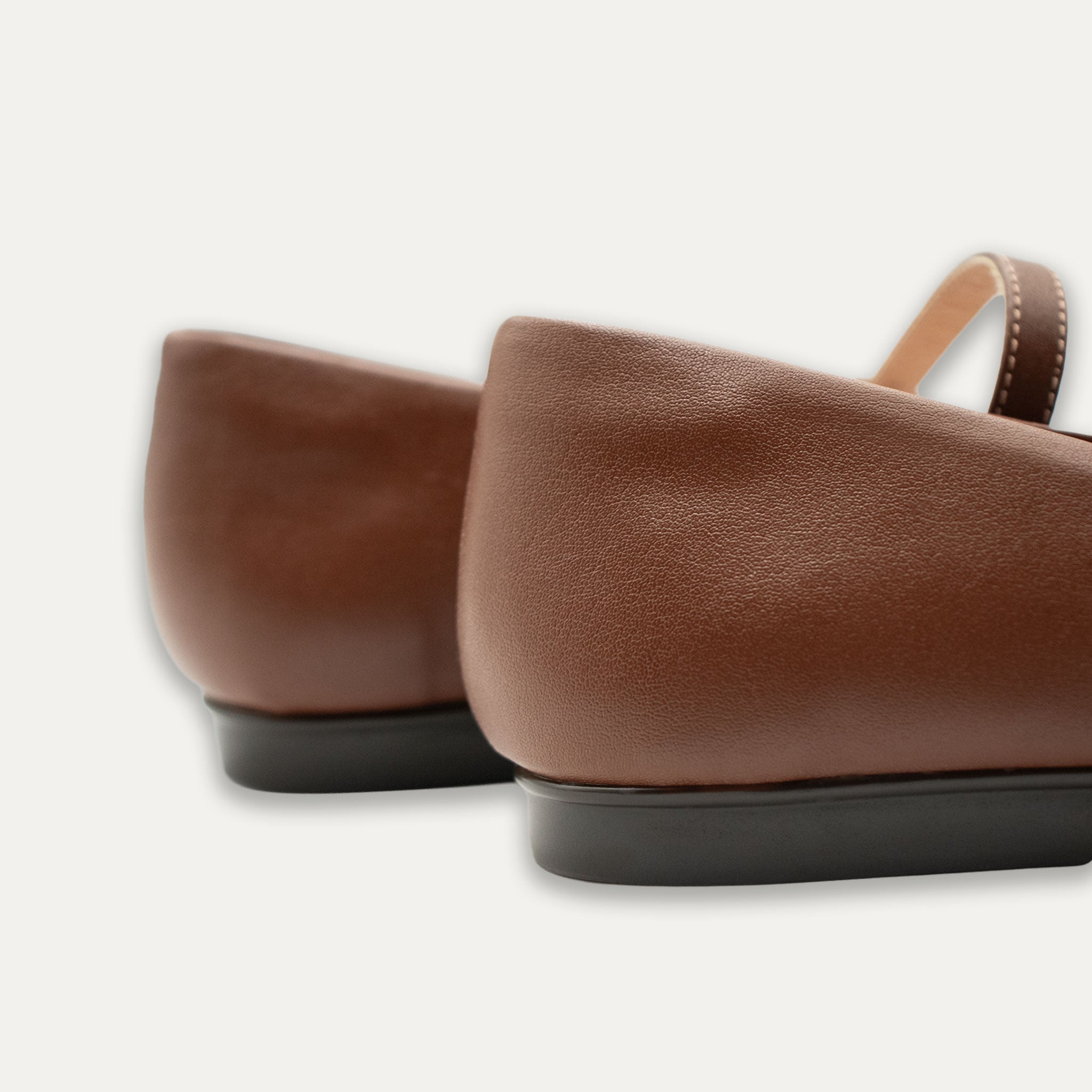 Maya Tiramisu Mary Jane Ballet Flats