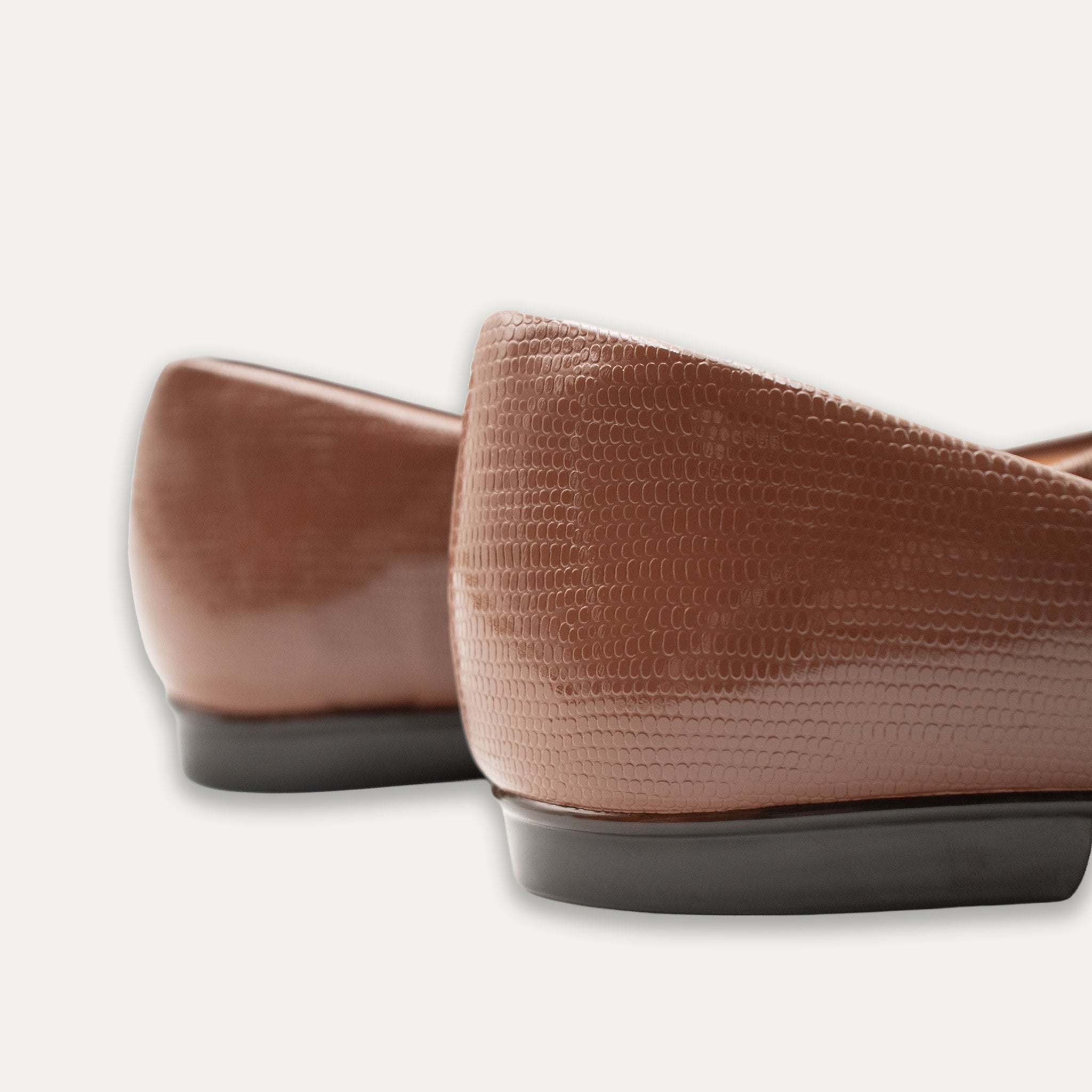 Antonia Tiramisu Pointed Toe Flats