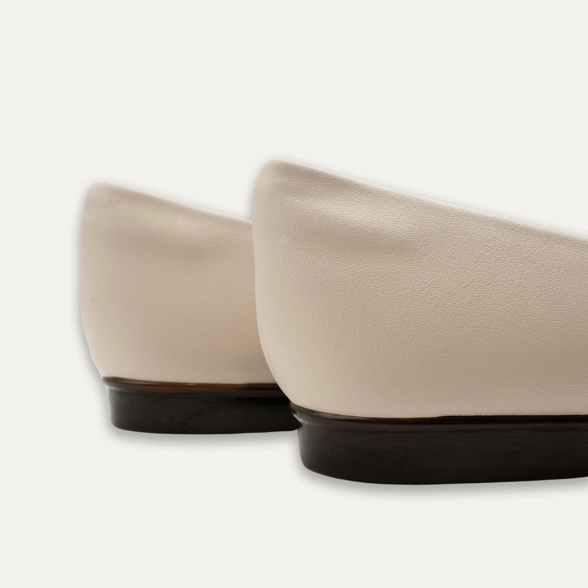 Anita Latte Pointed Toe Flats