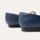 Mila Jeans Azul Mary Jane Ballet Flats