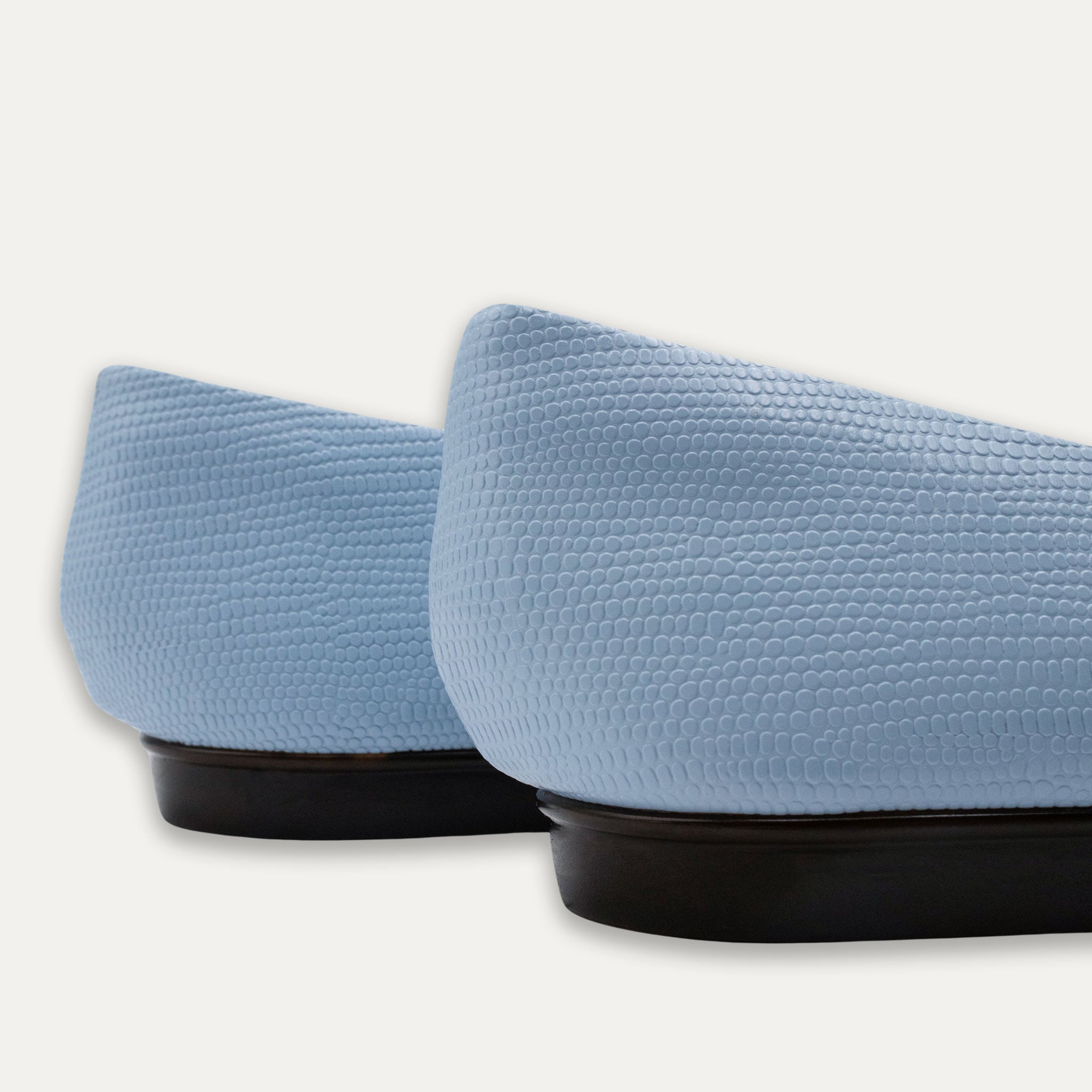 Ese Blue Ballet Flats – Dear Bliss - Main Image