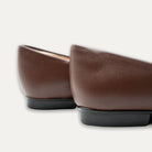 Amalia Espresso Knotted Loafers