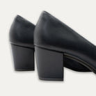 Vidalina Black Block Heels