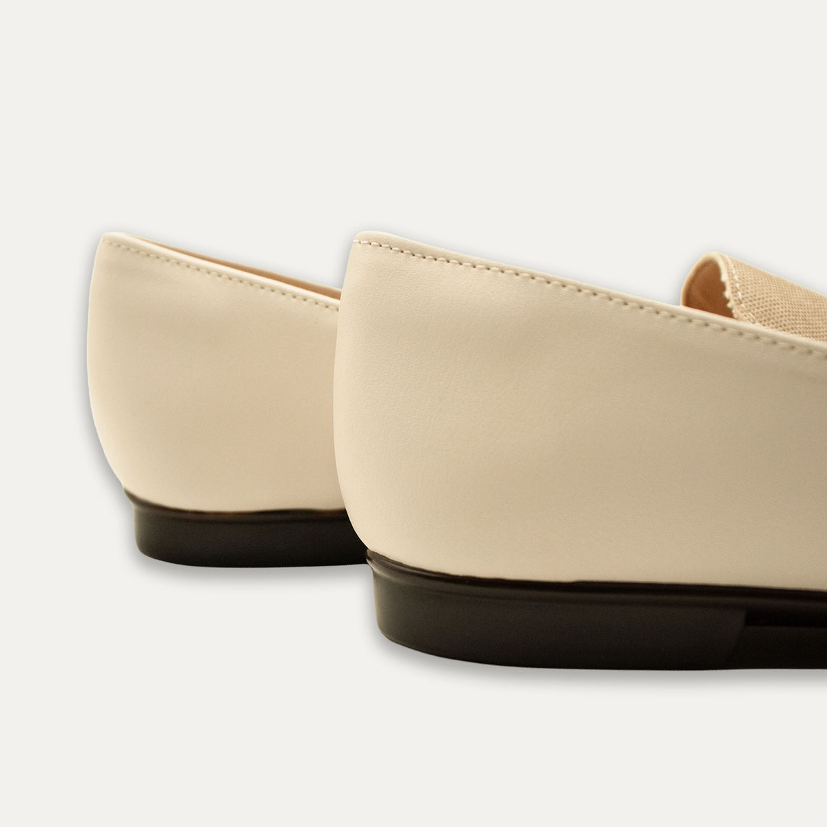 Lucinda Cream Loafers