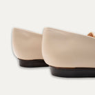 Amalia Cream Loafers