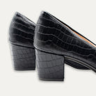 Vicenta Black Block Heels