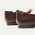 Maya Coffee Mary Jane Ballet Flats