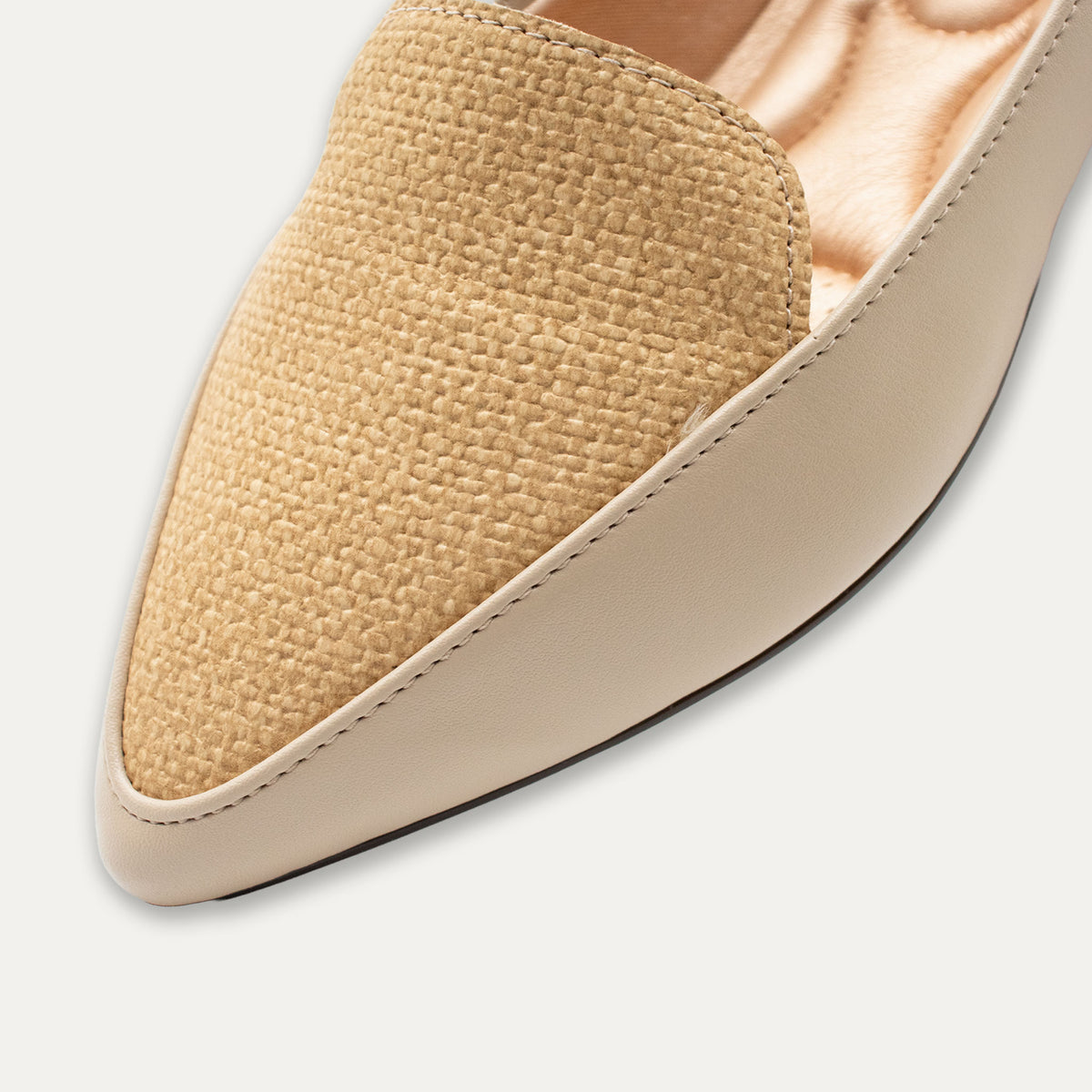 Lucinda Cream Loafers